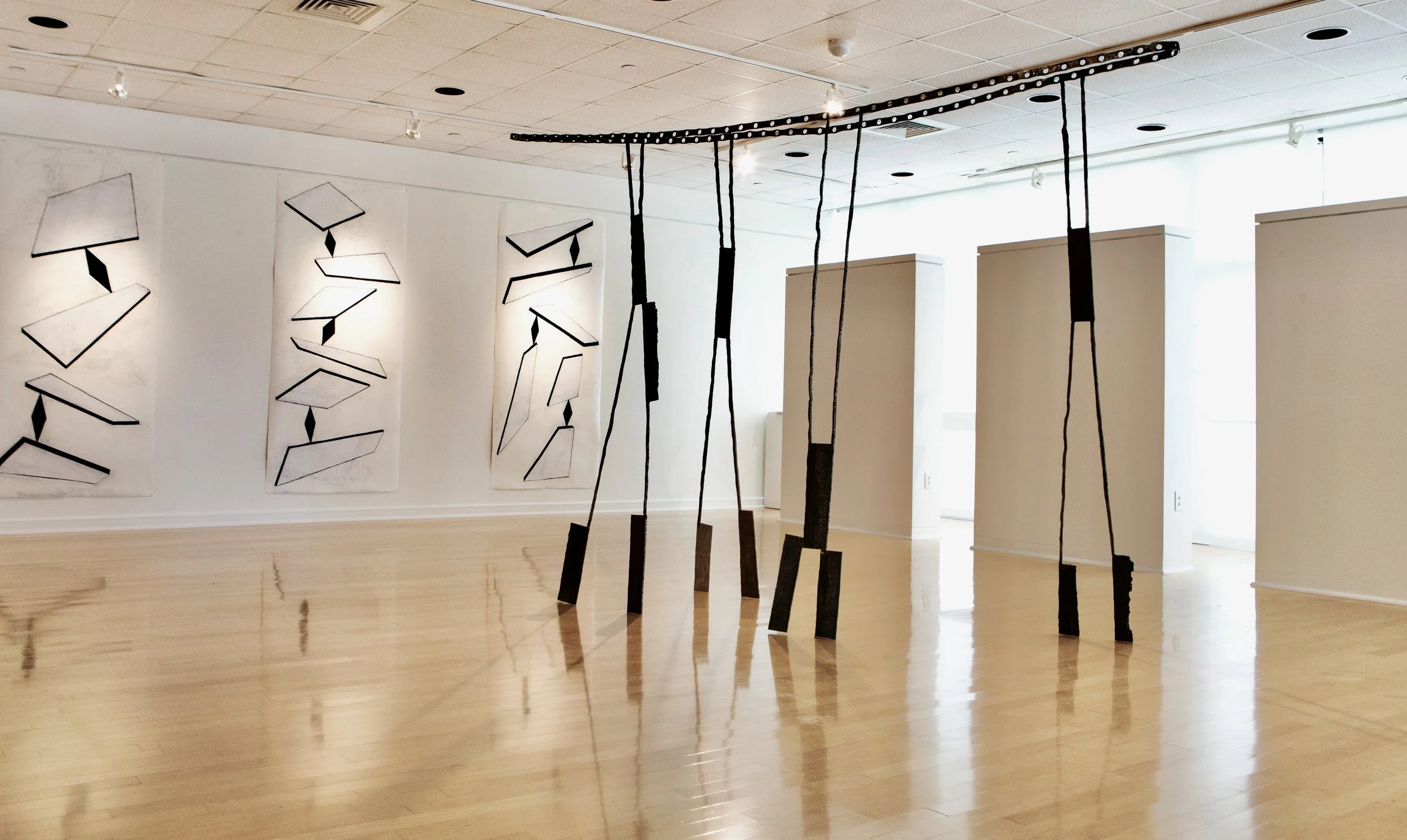 Dominique Labauvie, "Wire, Paper, Steel"