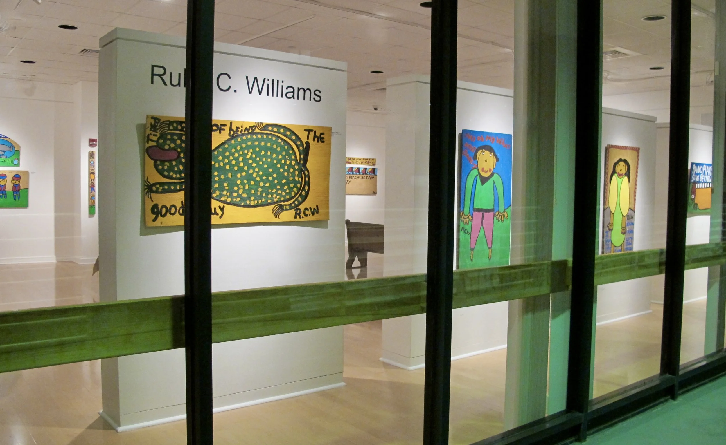 Ruby C. Williams, outside view