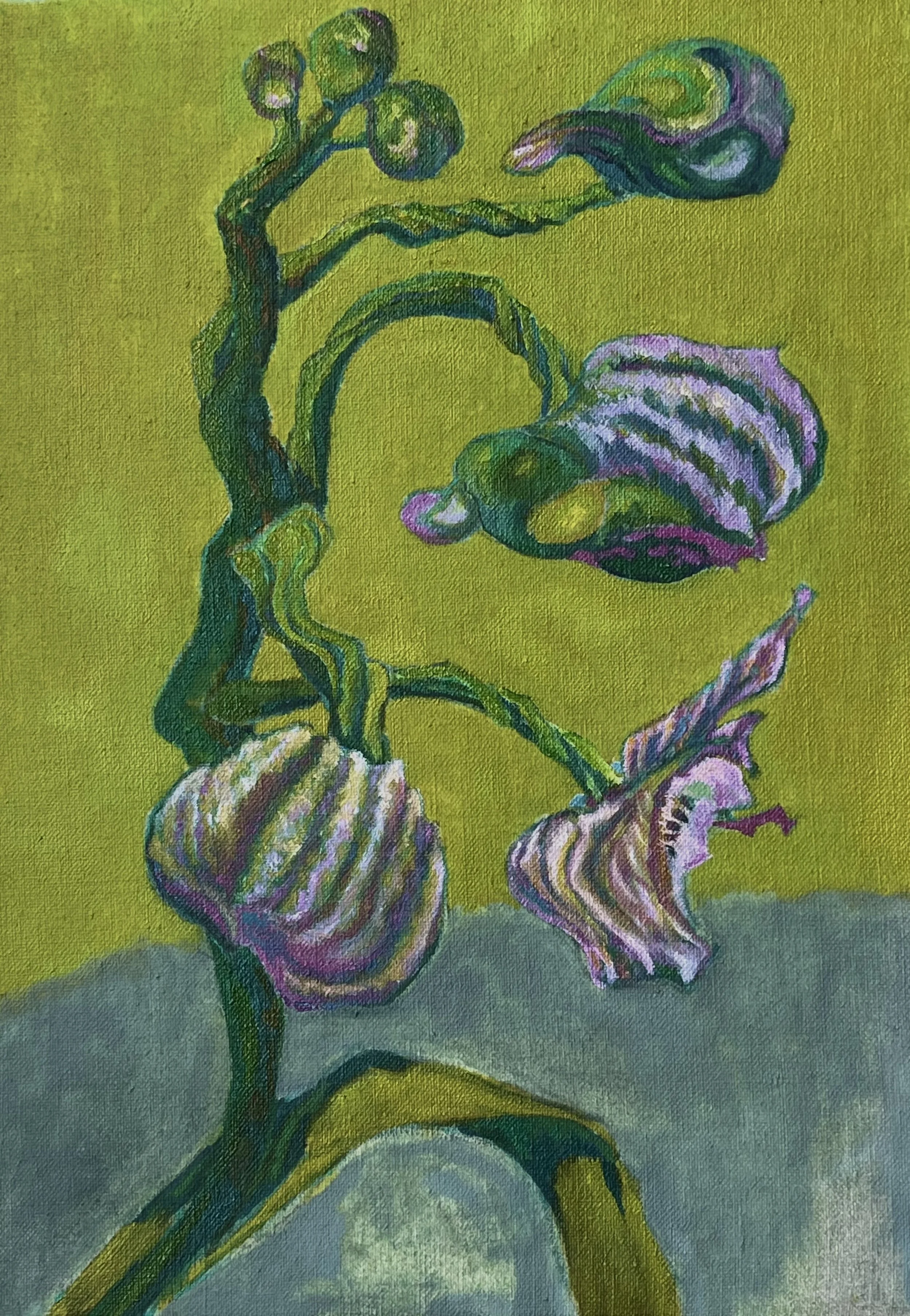 series in response to Paul Celan’s poem, Psalm