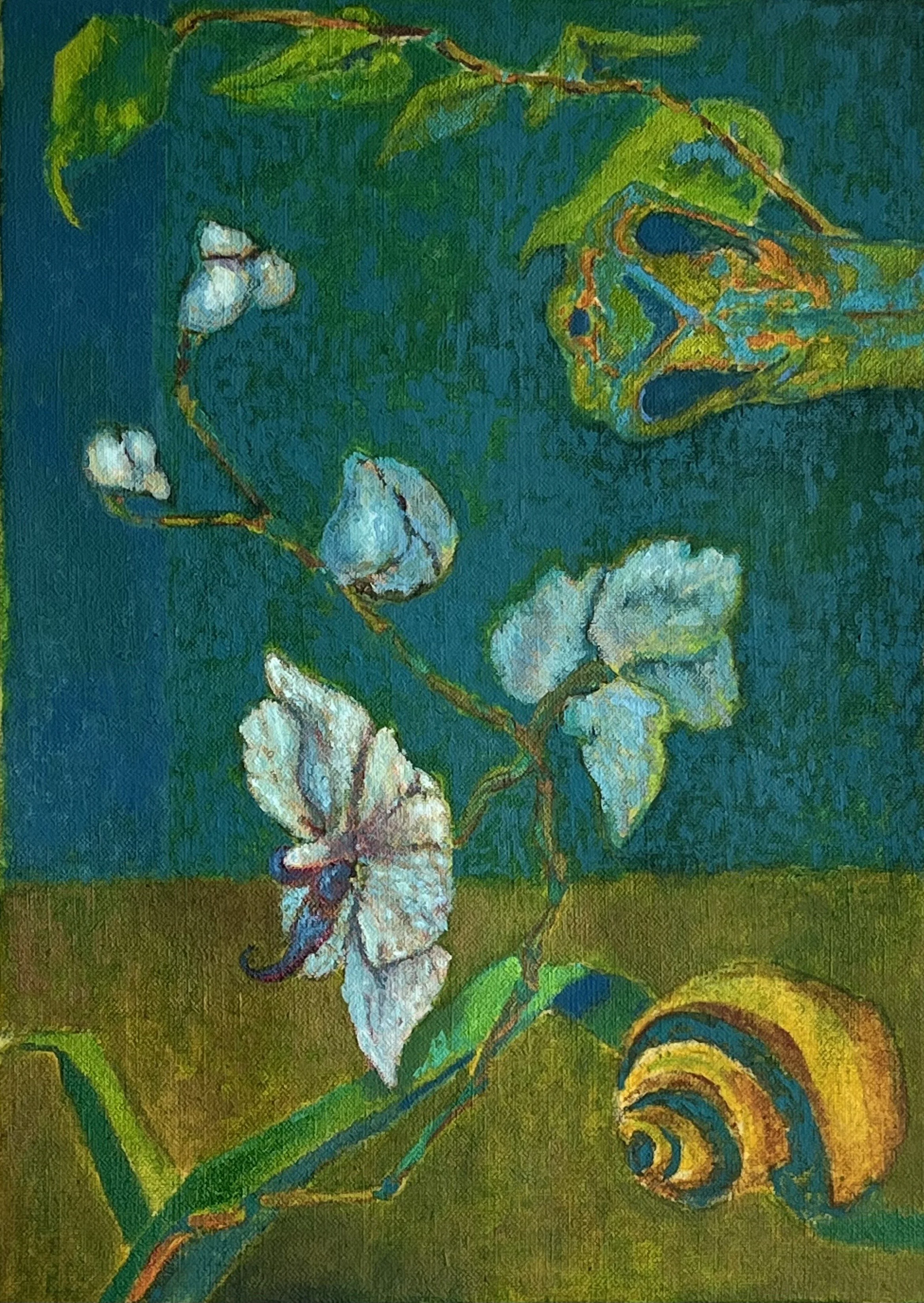 Palmer's new series based on poem by Paul Celan, "Psalm"