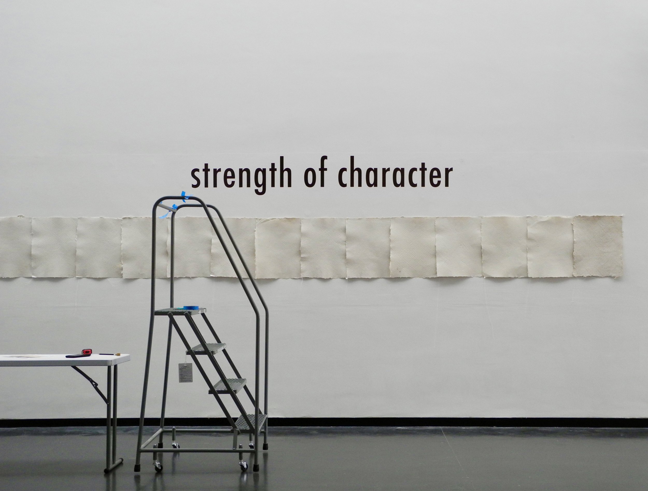 Kendra Frorup | paper installation