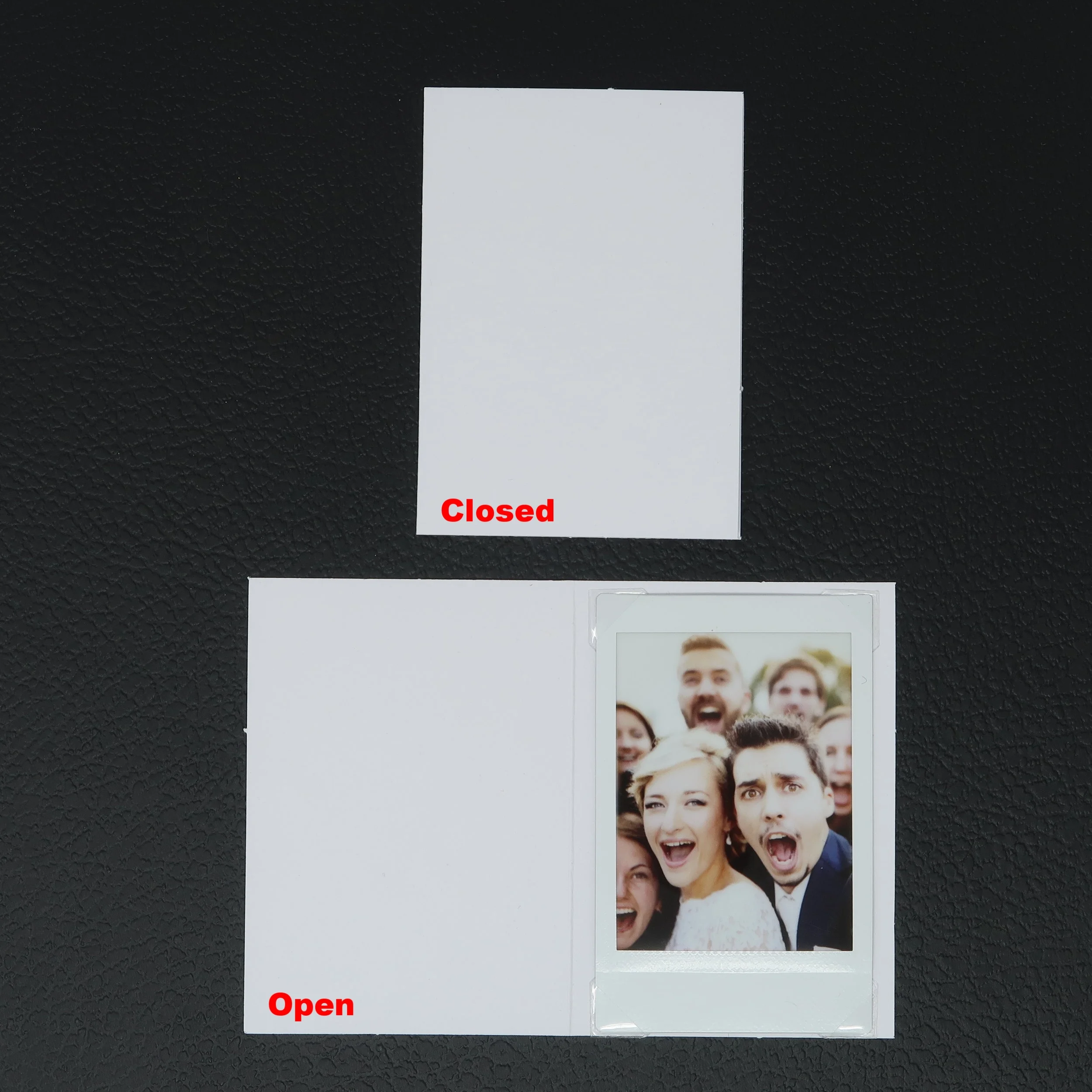 Individual Card Stock Frame