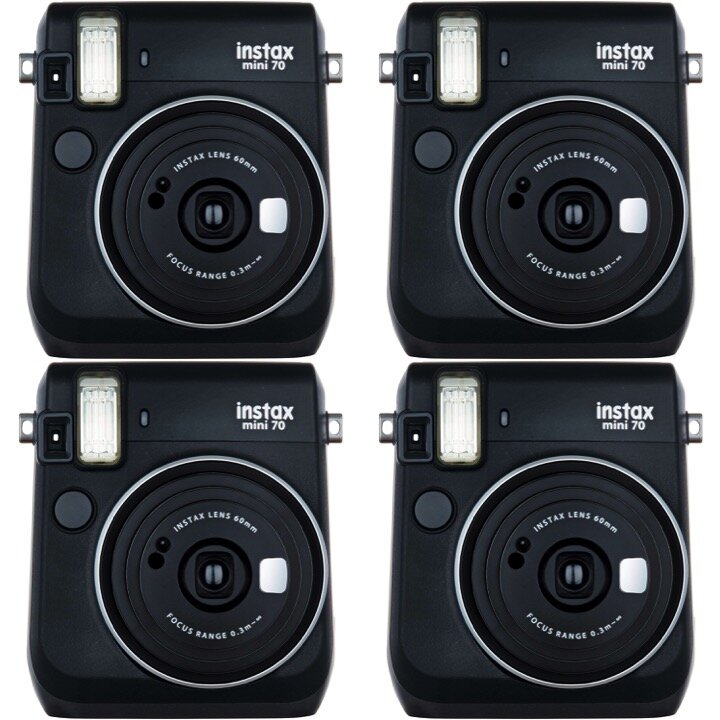 kever Manoeuvreren bungeejumpen Instax Mini 70 Camera RENTAL (Value 4 Pack) ***SAVE 75%*** —  InstantCameraRental