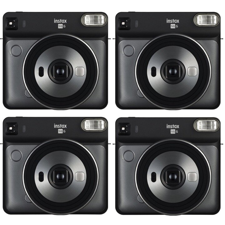 dichtbij multifunctioneel motor Instax Square SQ6 Camera RENTAL (Value 4 Pack) ***SAVE 75%*** —  InstantCameraRental