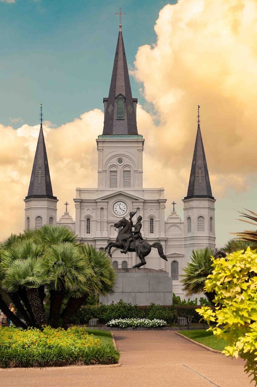 The Saint Louis Cathedral © 2005 Neumann