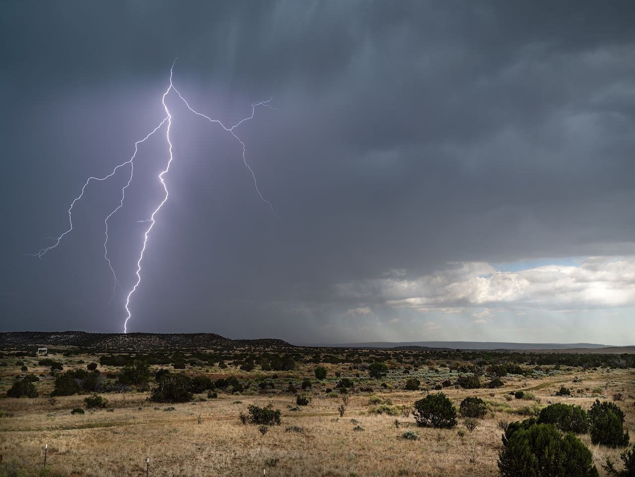 Galisteo Lightening © Jeff Neumann 2023