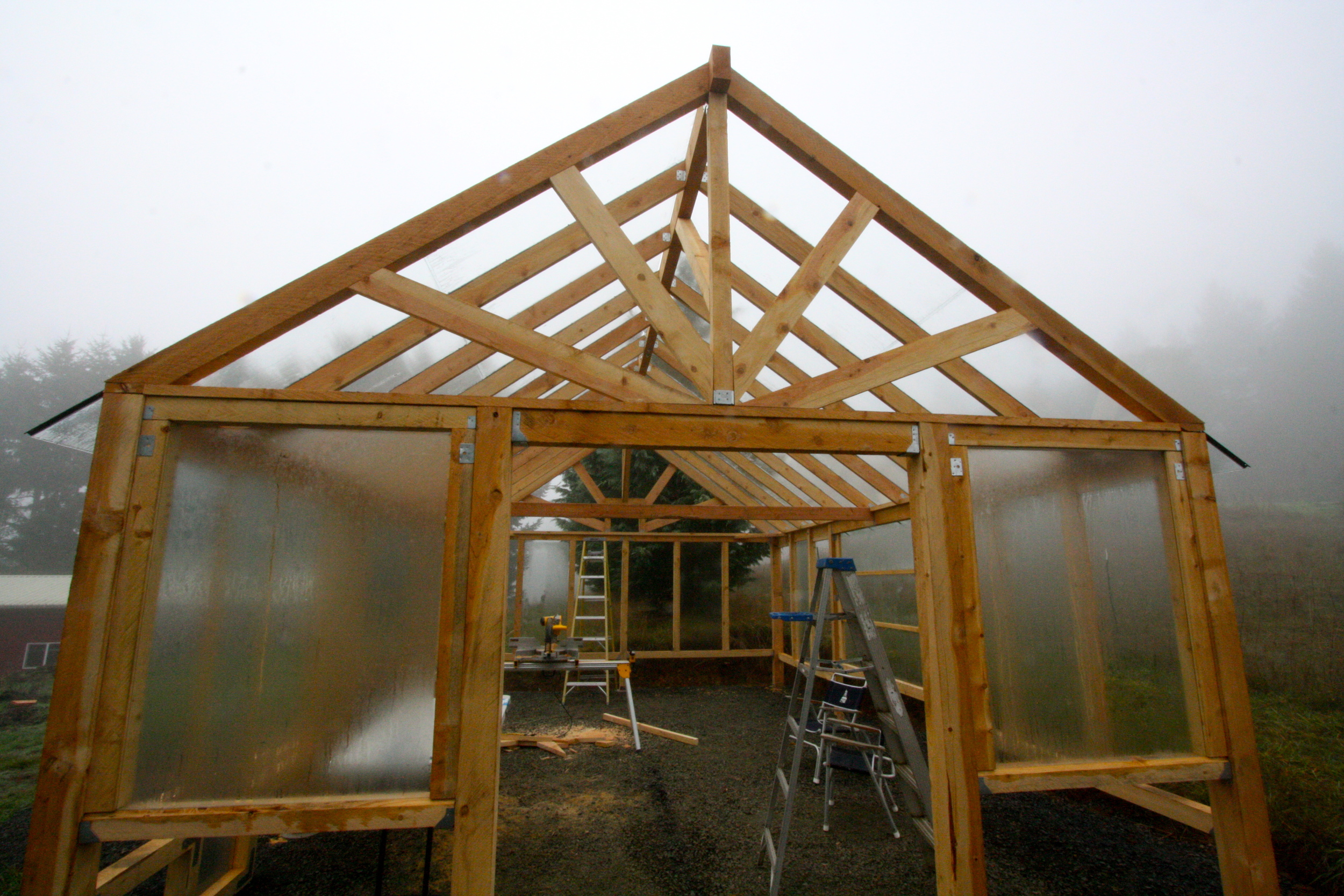 Framing For The Gable Ends