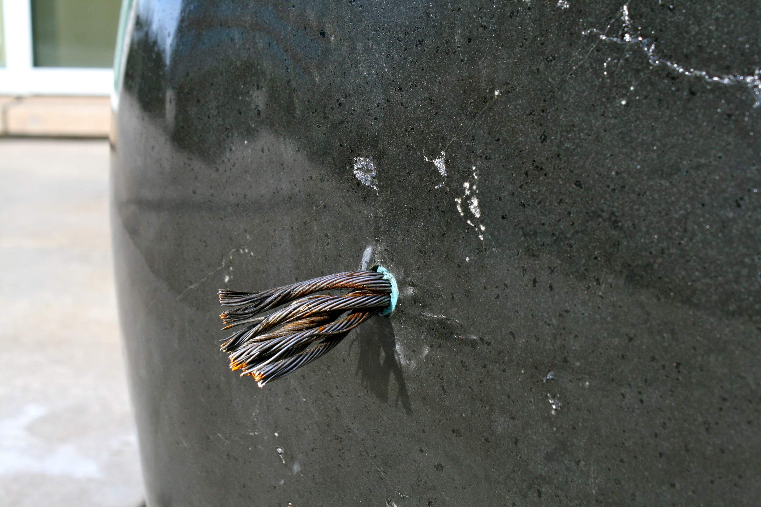 Close-up of Cable