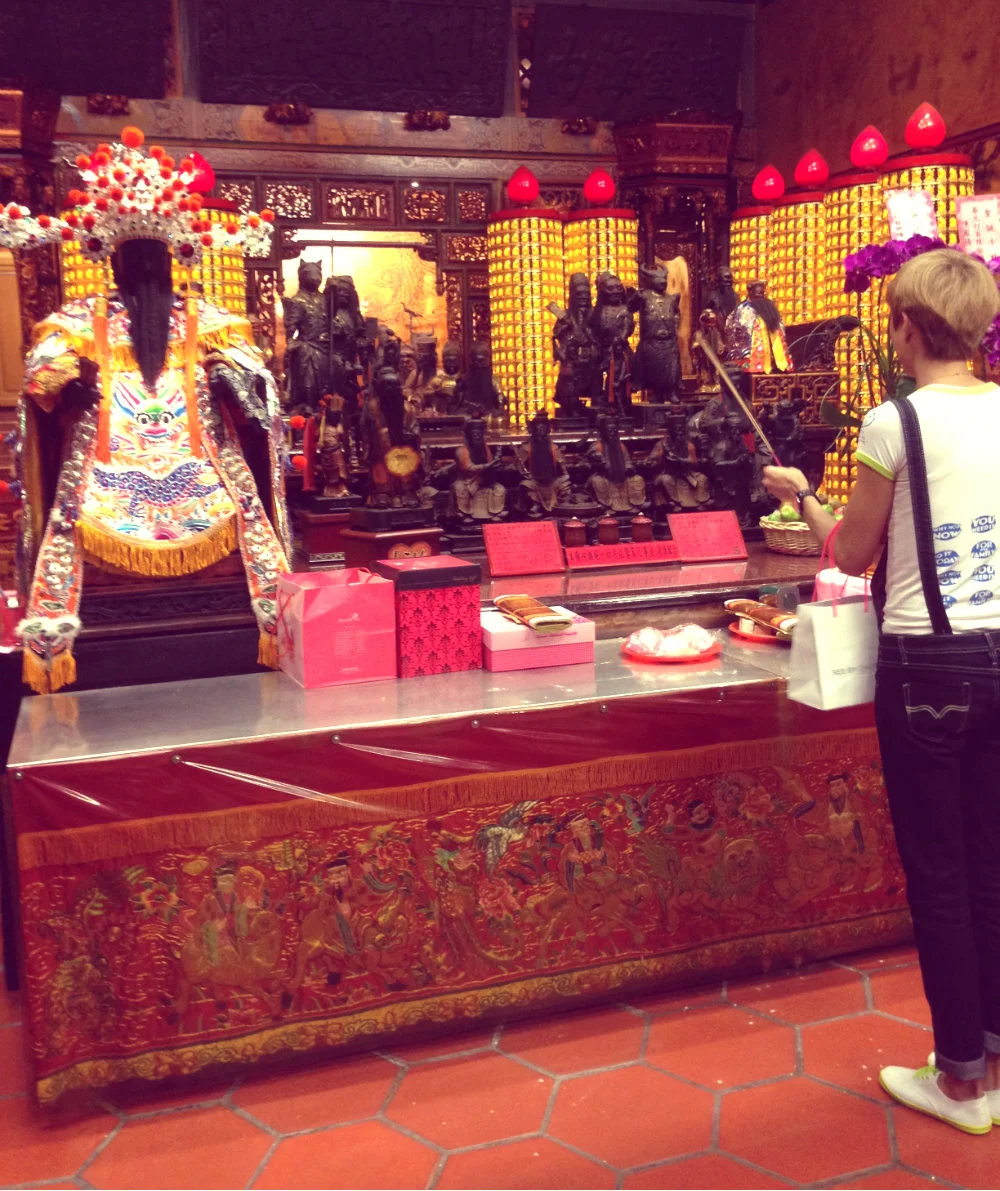 Taipei Xia-Hai City God Temple 台北霞海城隍廟