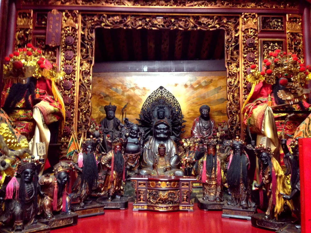 Buddhist deities