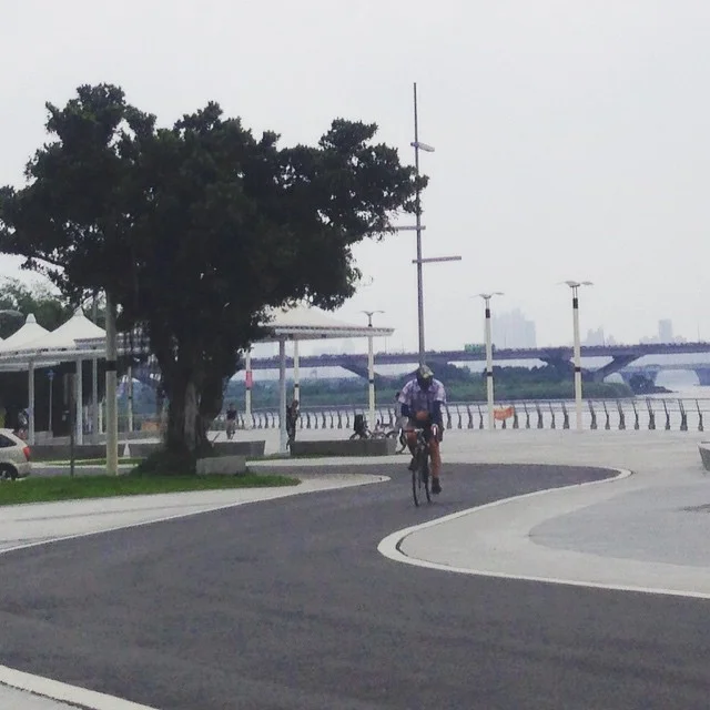 Weekdays at Dadaocheng Wharf (大稻埕碼頭) are blissfully quiet compared to the busy weekends, which are packed with cyclists.
#Taipei #Taiwan #Dadaocheng #大稻埕 #大稻埕碼頭 #腳踏車 #台北 #台灣 #cycling #cyclist #igerstaiwan #ilovetaiwan #iseetaiwan #taiwagram