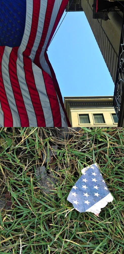 As Above, So Below Flag