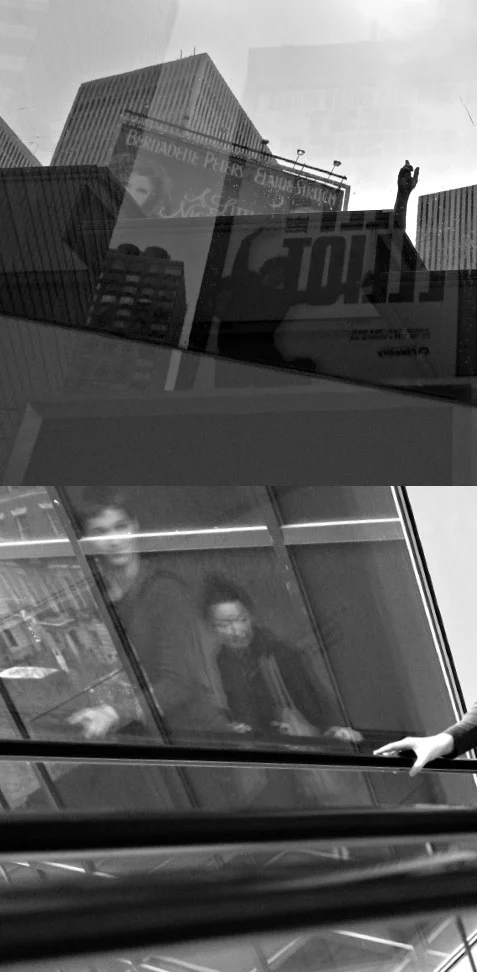   As Above, So Below   Hand and reflection  