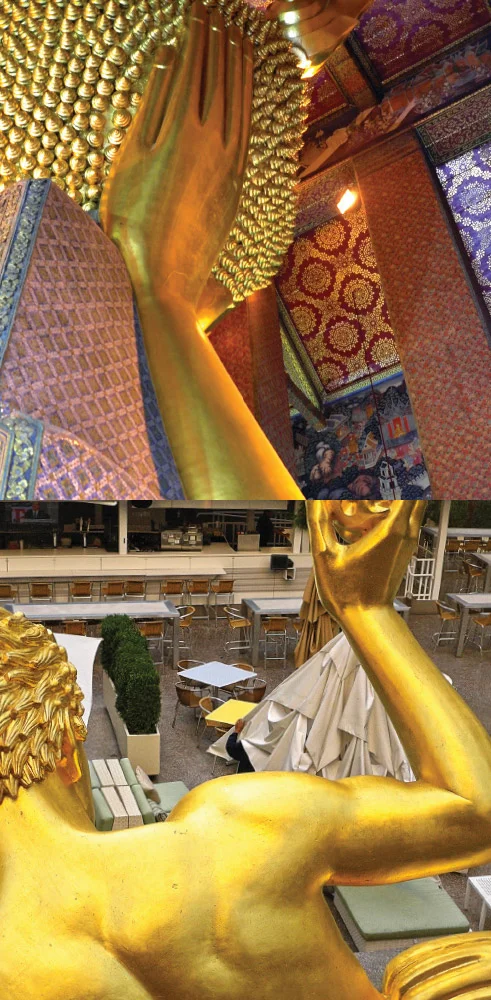 As Above, So Below Gold Arm
