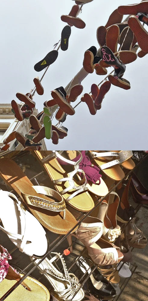 As Above, So Below Shoes