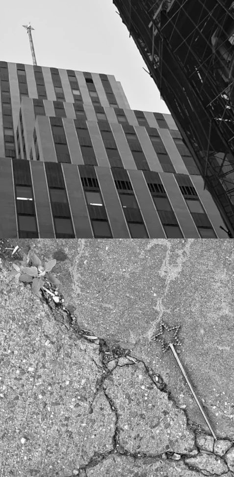 As Above, So Below Star on pole / Star on wand