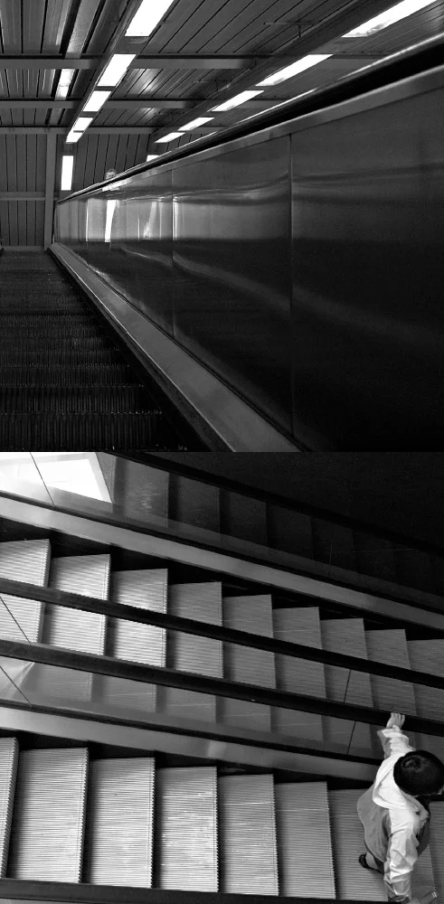 As Above, So Below Escalator