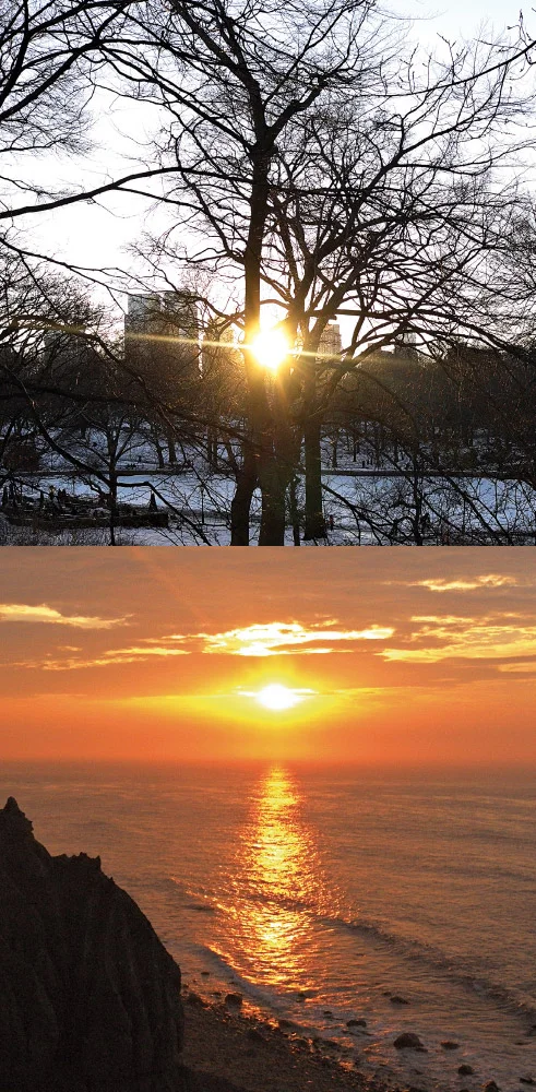 As Above, So Below Sunset / Sunrise