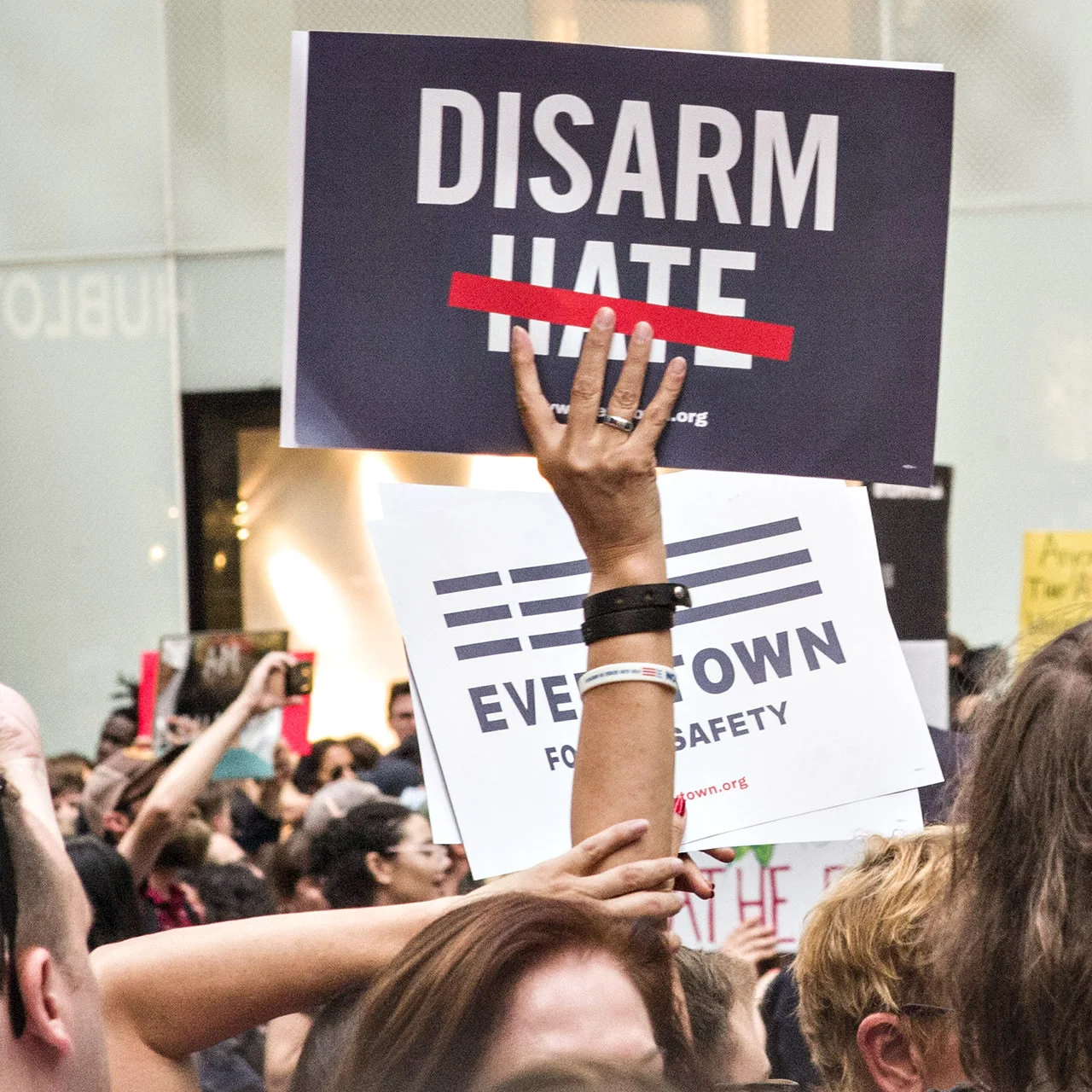  Anti-Trump Demonstration, Fifth Avenue, NYC 