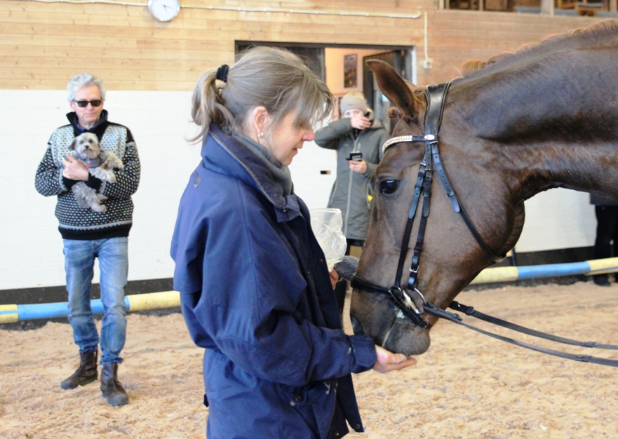 Remington and owner Kagge Malmros