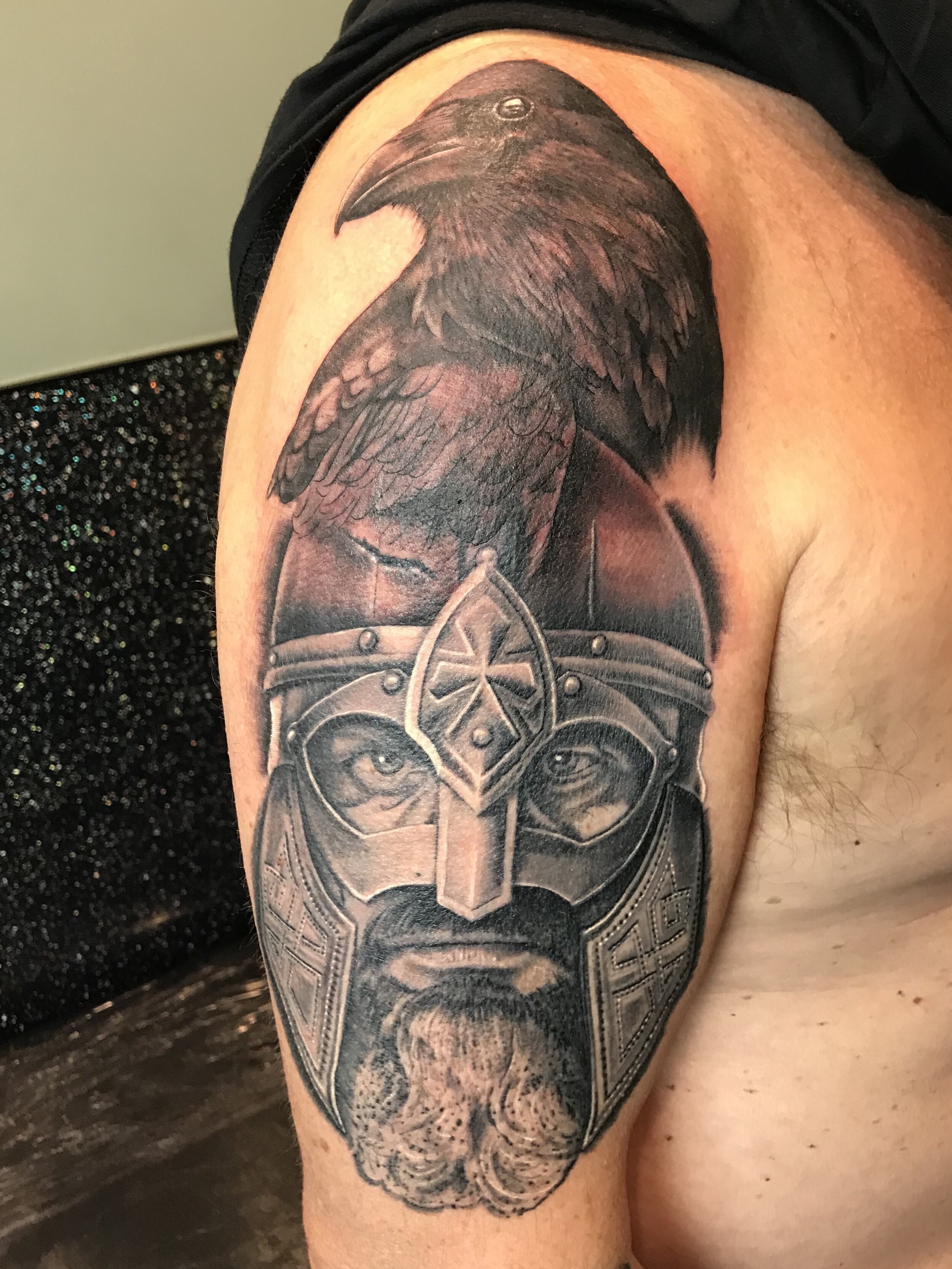 Crusader Cross Christian Warrior Temporary Tattoo Sticker  OhMyTat