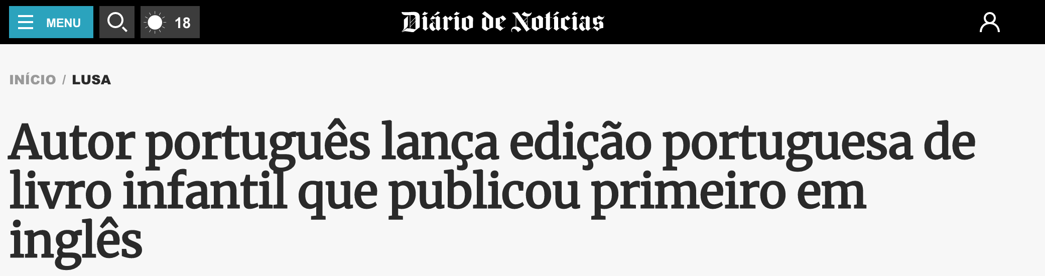 Diário Notícias - 24 Setembro 2018