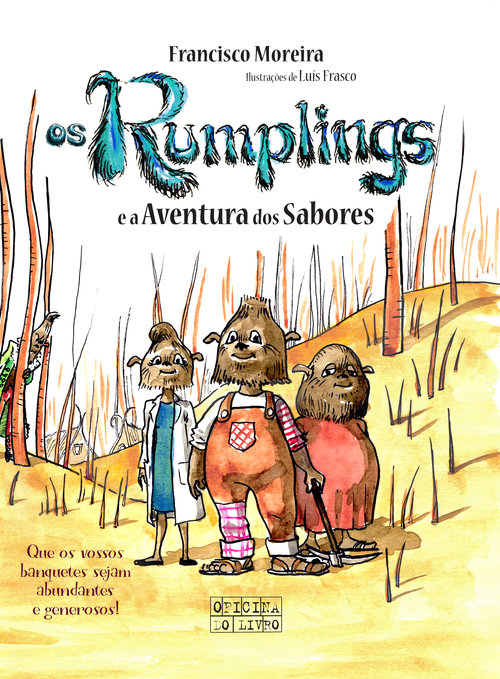 Vol 1. Aventura dos Sabores — Rumplings