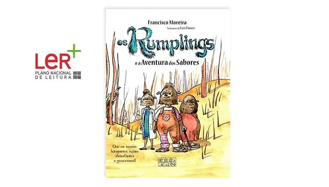 Estamos muito felizes por fazermos parte do Plano Nacional de Leitura! #ler+ #planonacionaldeleitura #rumplings