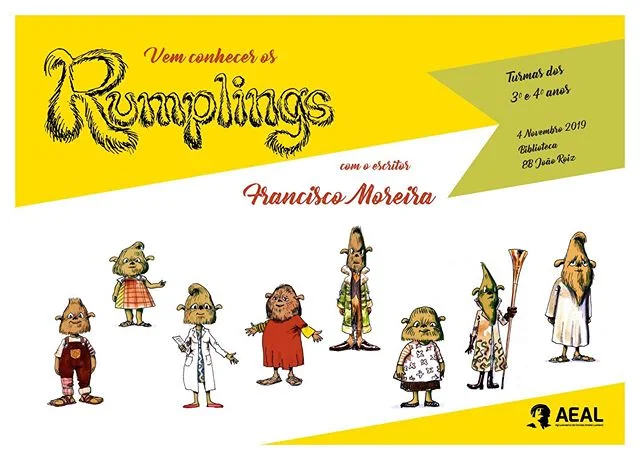 Esta semana visitamos a EB João Roiz em Castelo Branco, onde fomos recebidos com um poster da autoria do professor @agneloquelhas Muito Obrigado! #booktour #booktours #tourdelivros #livrosinfantis #oficinadolivro #leya