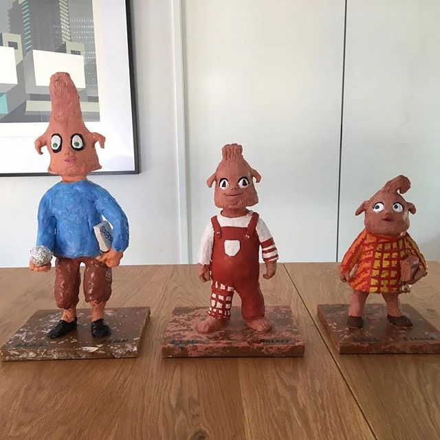 Um presente muito giro da Prof. Piedade da EB João Roiz!
O Fenn, o Rocket e a Elodie em 3D pela primeira vez 😁 #tourdelivros #booktour #booktours #childrensbooks #childrensbookstagram #livrosinfantis #livrosinfantojuvenis #illustration #toys