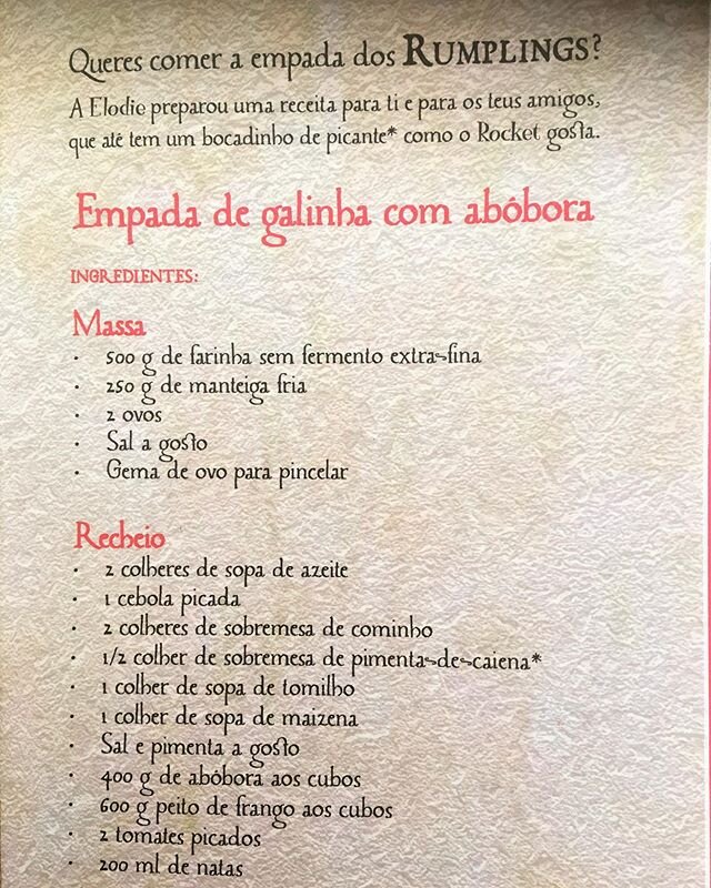 Sem ideias para o fim de semana?
Temos uma receita para os pais fazerem com os mais novos - empada dos Rumplings!
Esta receita &eacute; originalmente do segundo livro dos Rumplis - A Super Comida  #ficaemcasa #ficoemcasa #leyaemcasa #livrosinfantis #