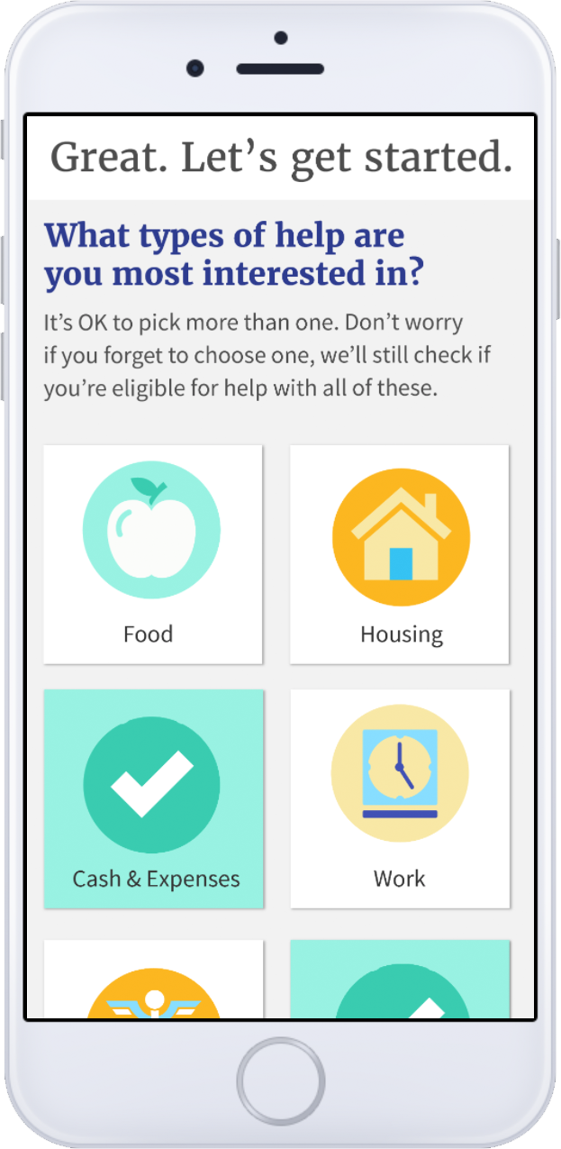 Access NYC: Product Interface Prototype
