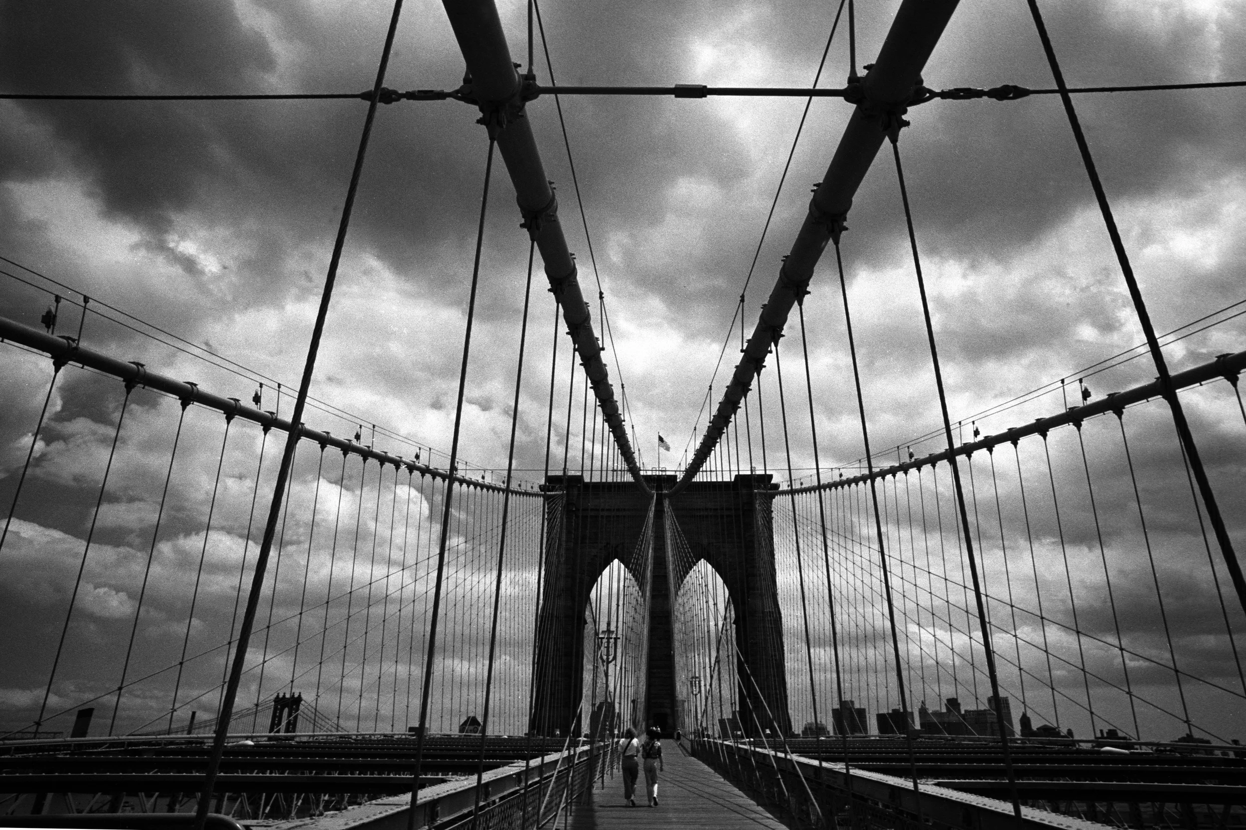 Brooklyn Bridge. New York City, NY