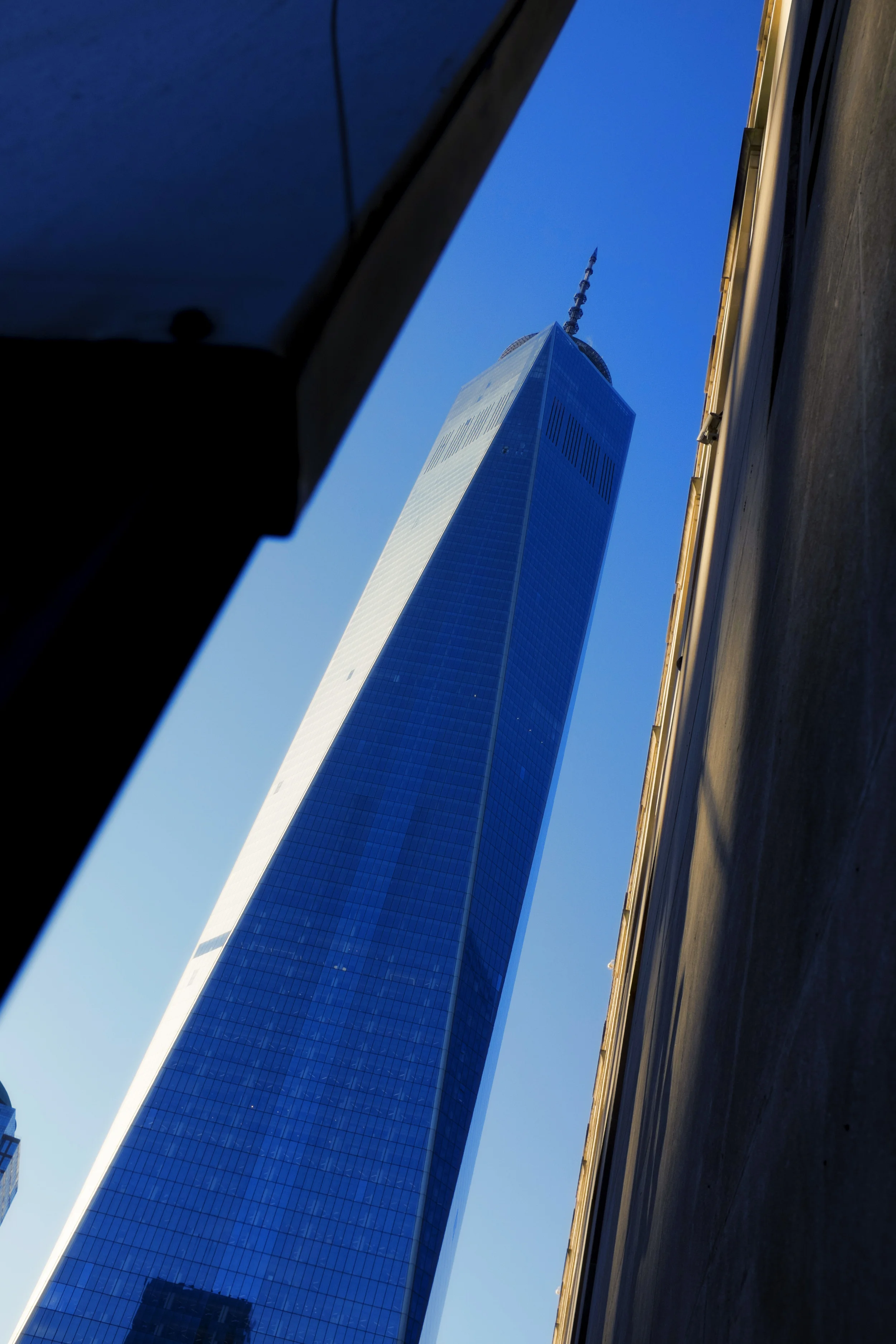 One World Trade Center.  New York City, NY