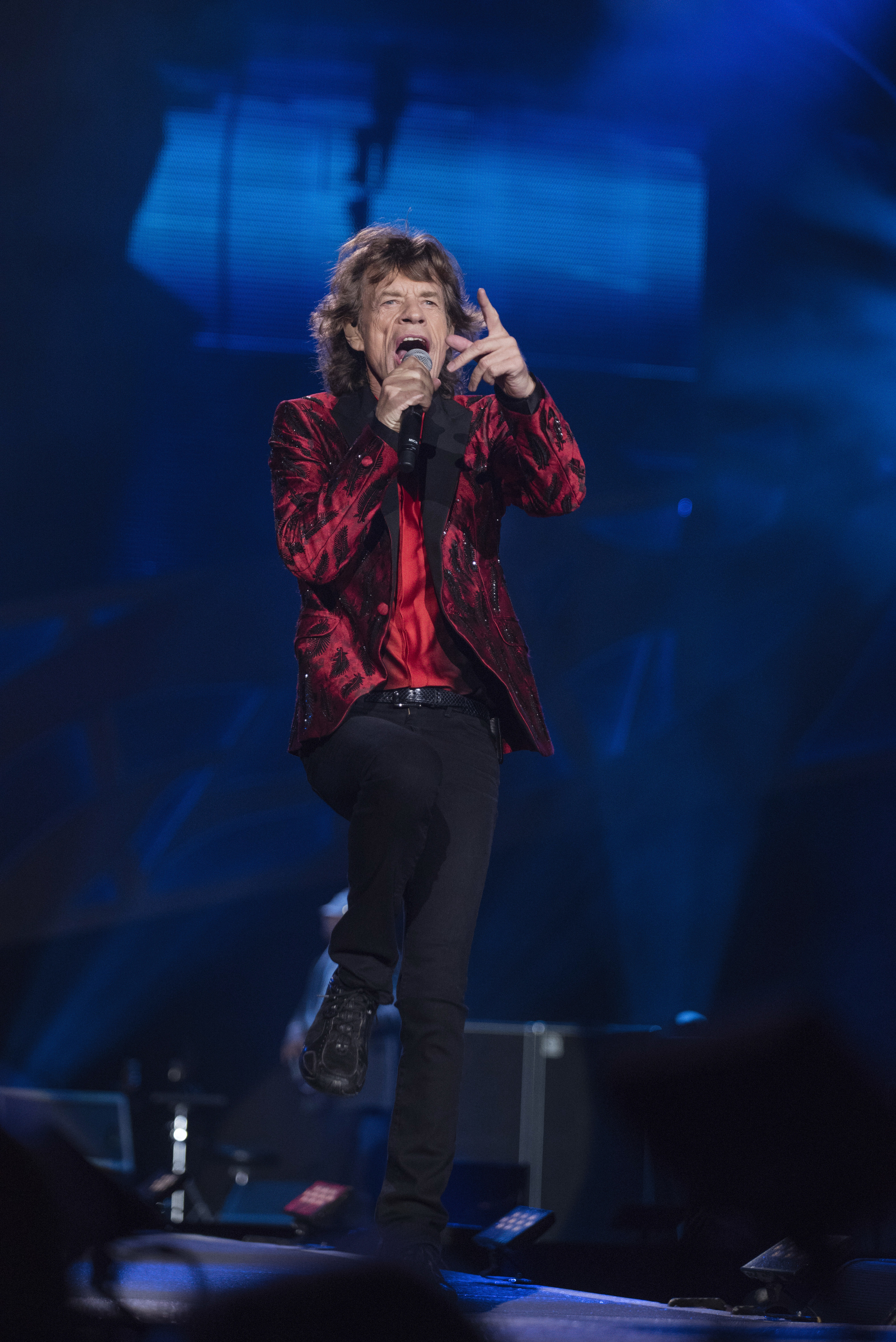 Mick Jagger for MSP Magazine