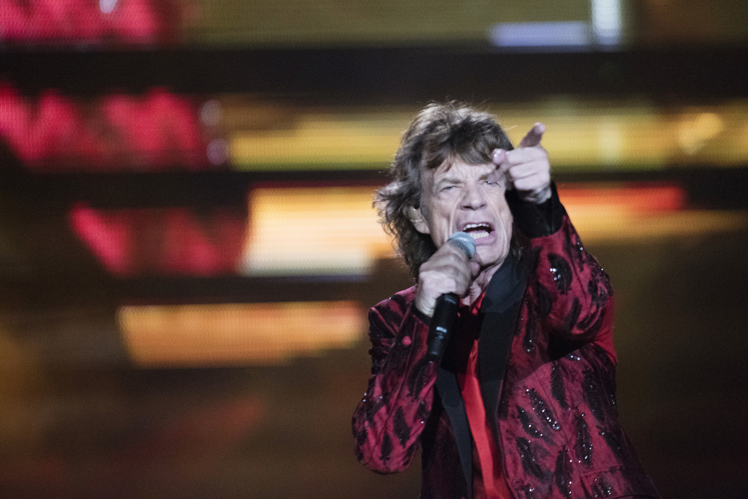 Mick Jagger for Minnesota Monthly