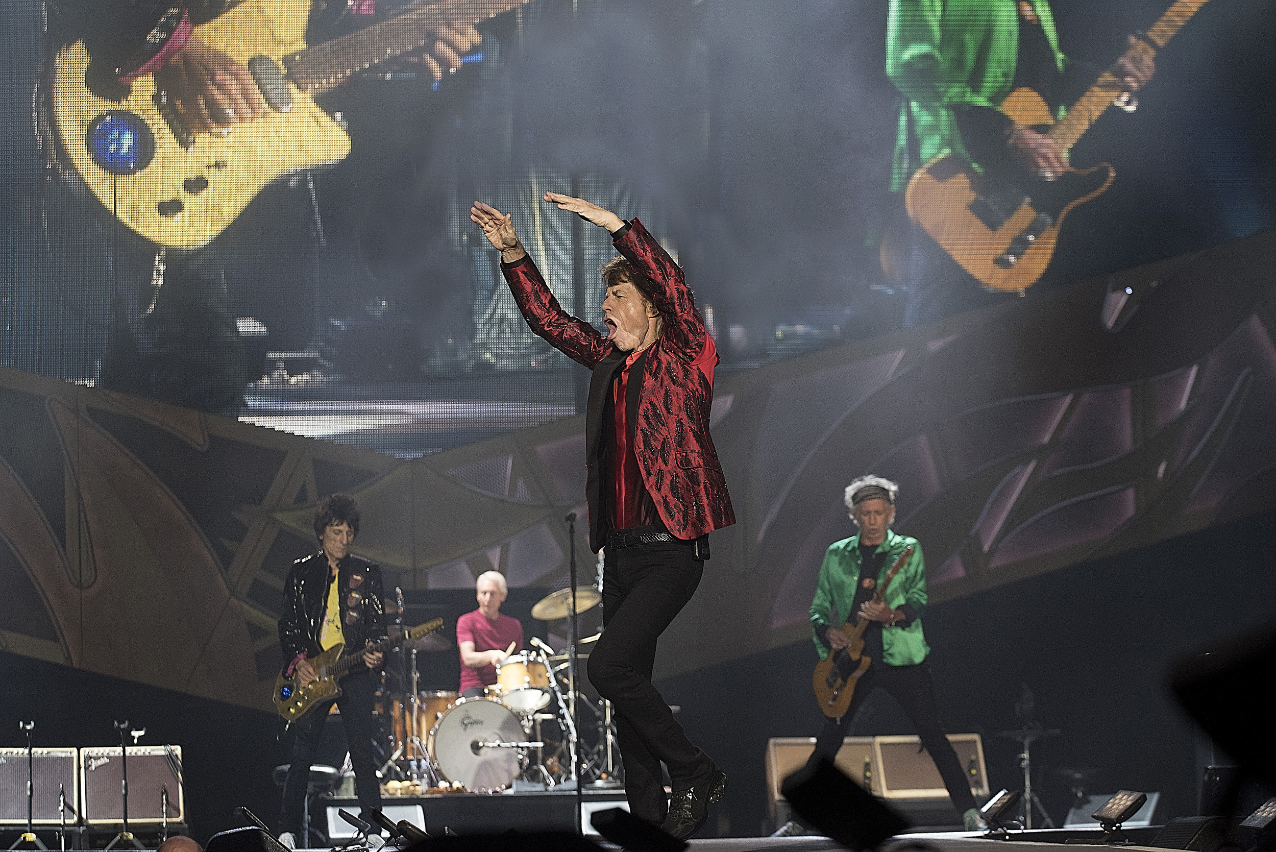 Rolling Stones for MSP Magazine