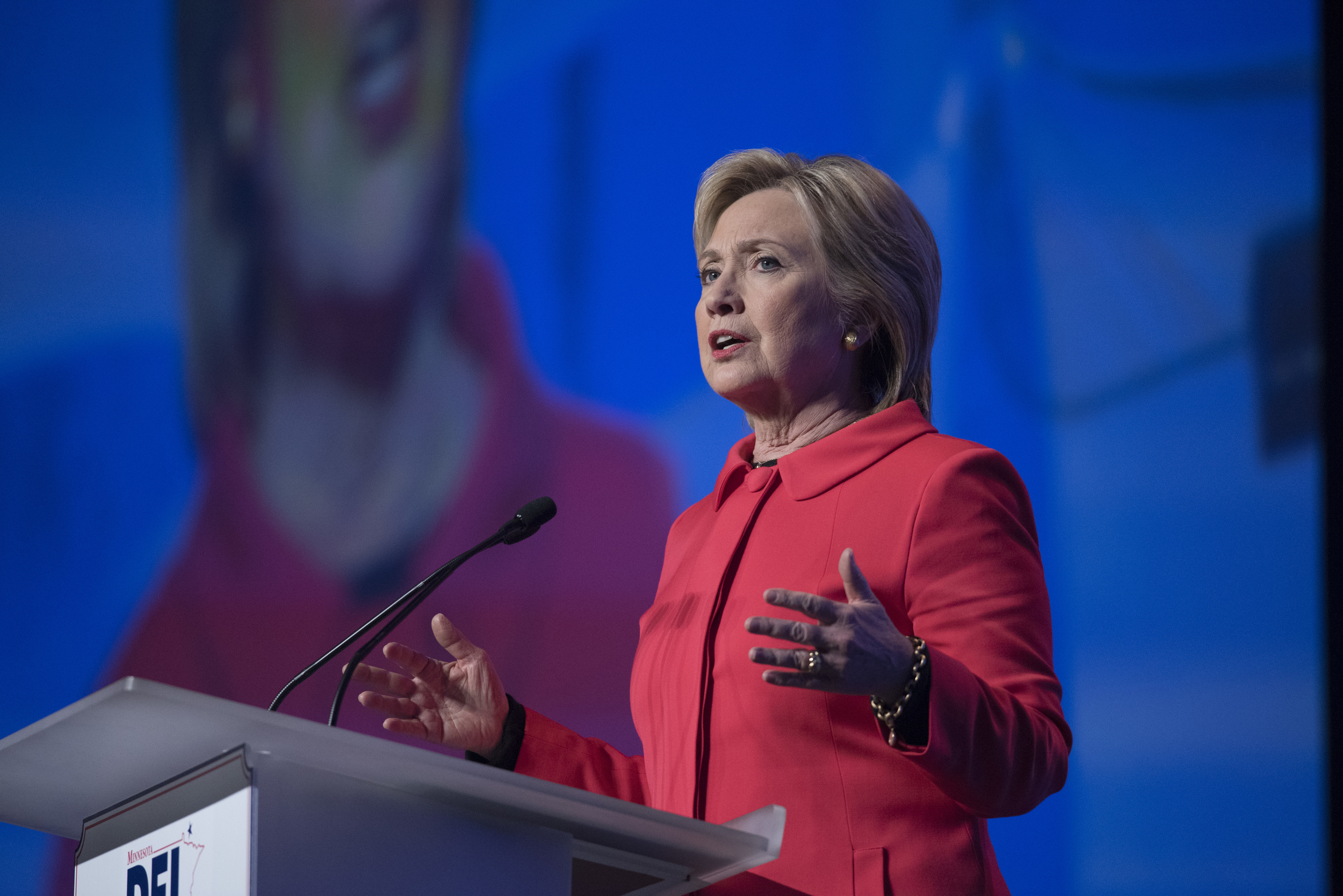 Secretary Hilary Clinton