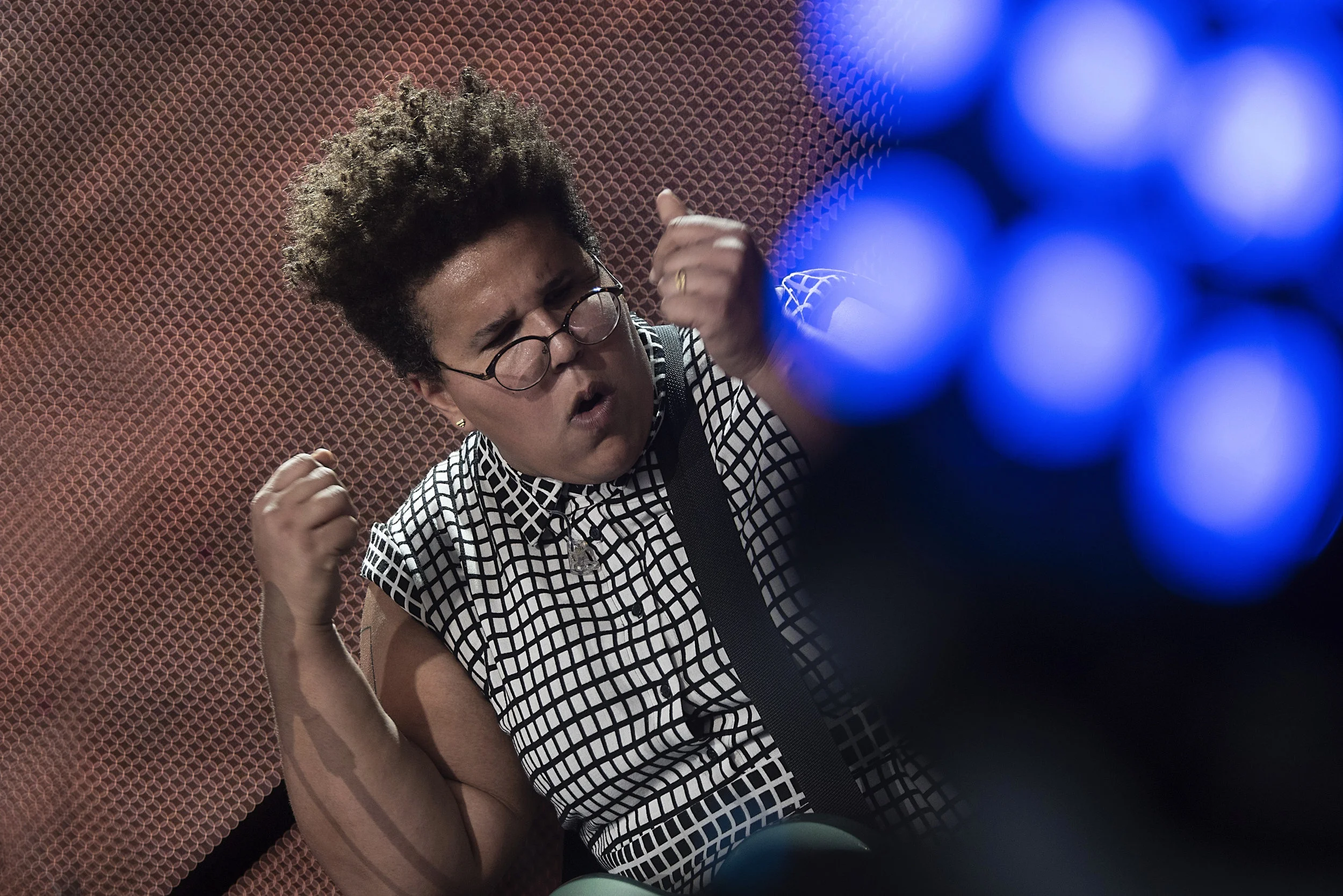 Brittany Howard of Alabama Shakes