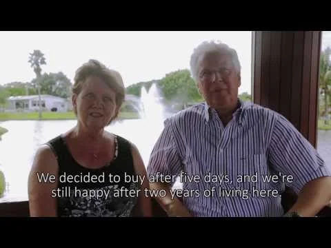 Rene and Carmen discover Rexmere & Paradise Villages in Davie (French with English Subtitles)