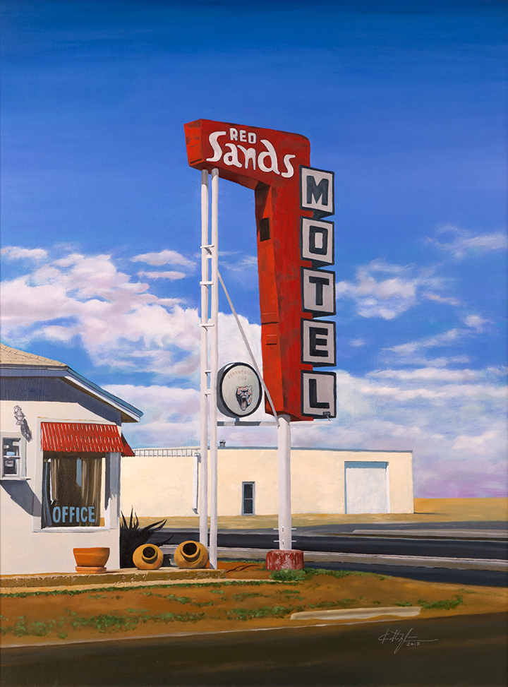 "Red Sands Motel"