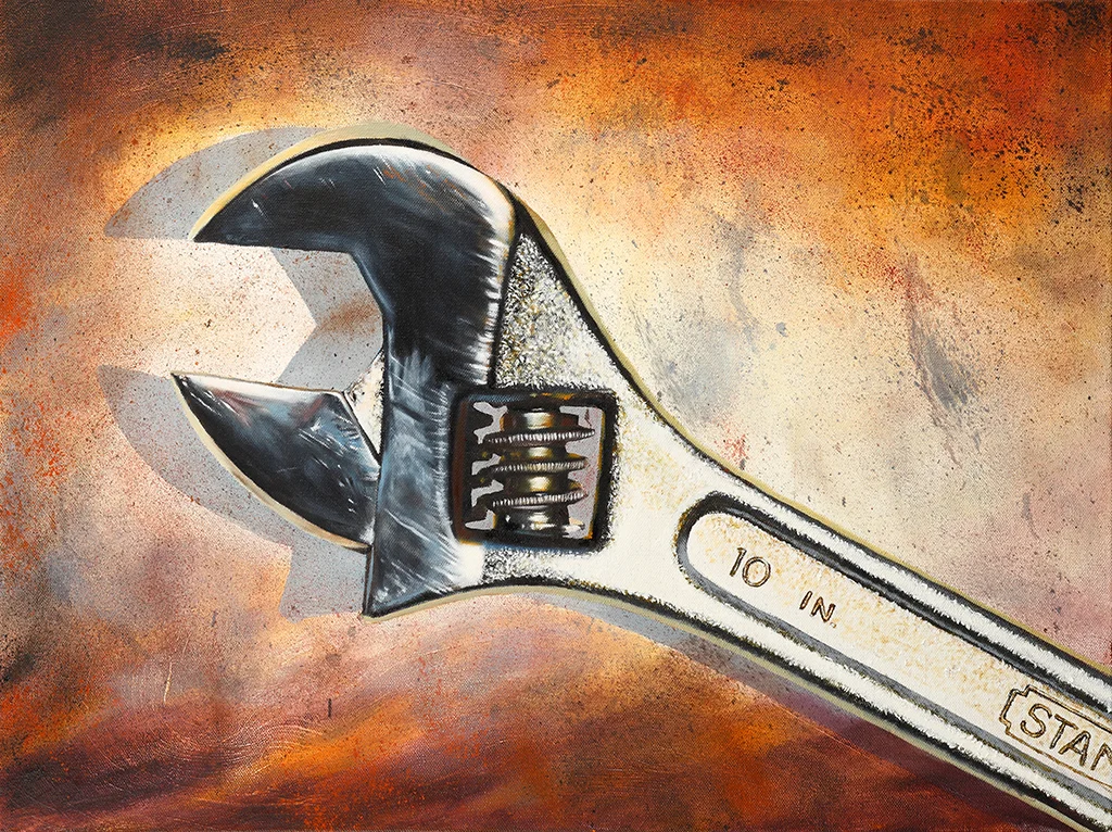 "Wrenched"