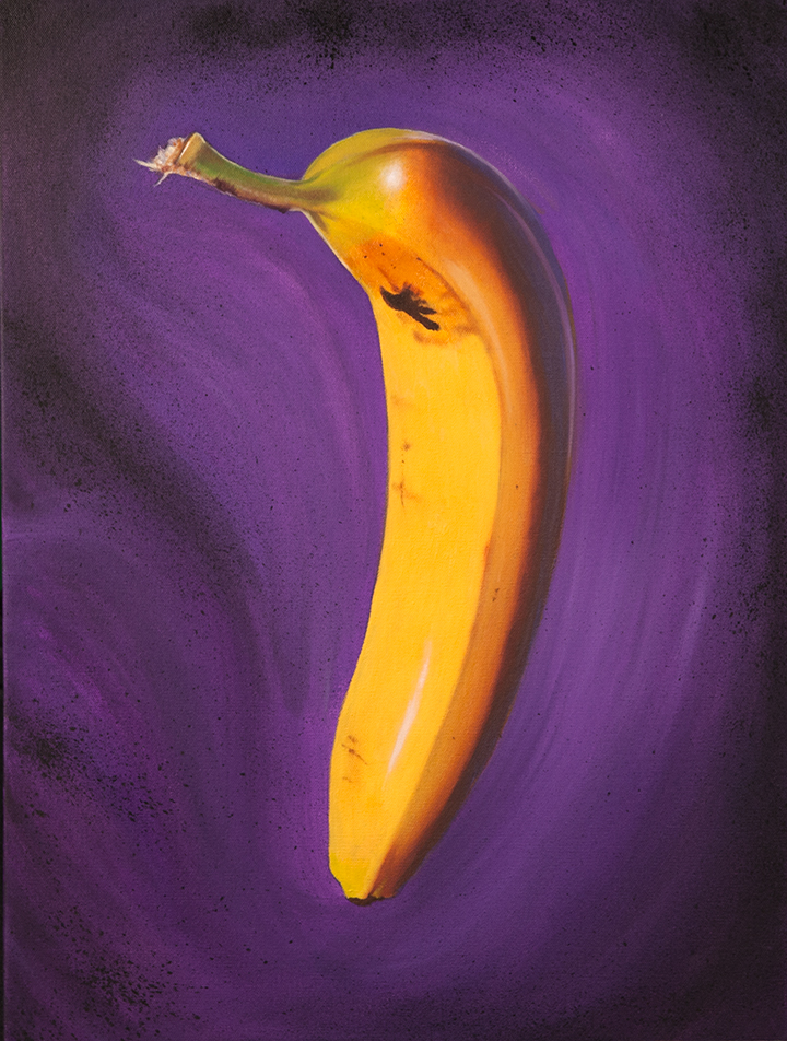 "Banana Peel #1"