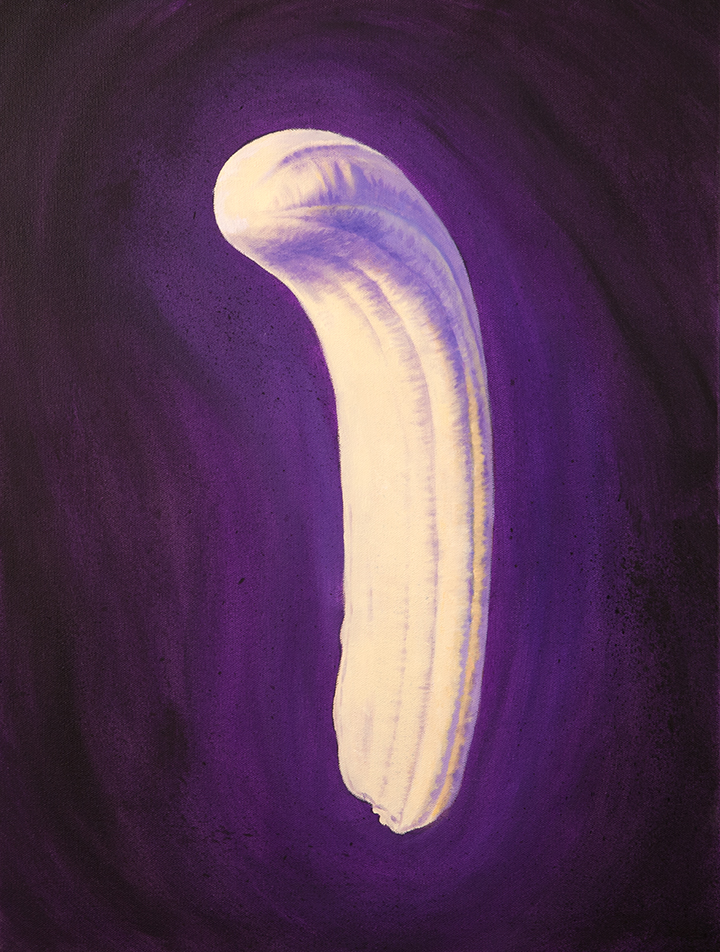 "Banana Peel #3"