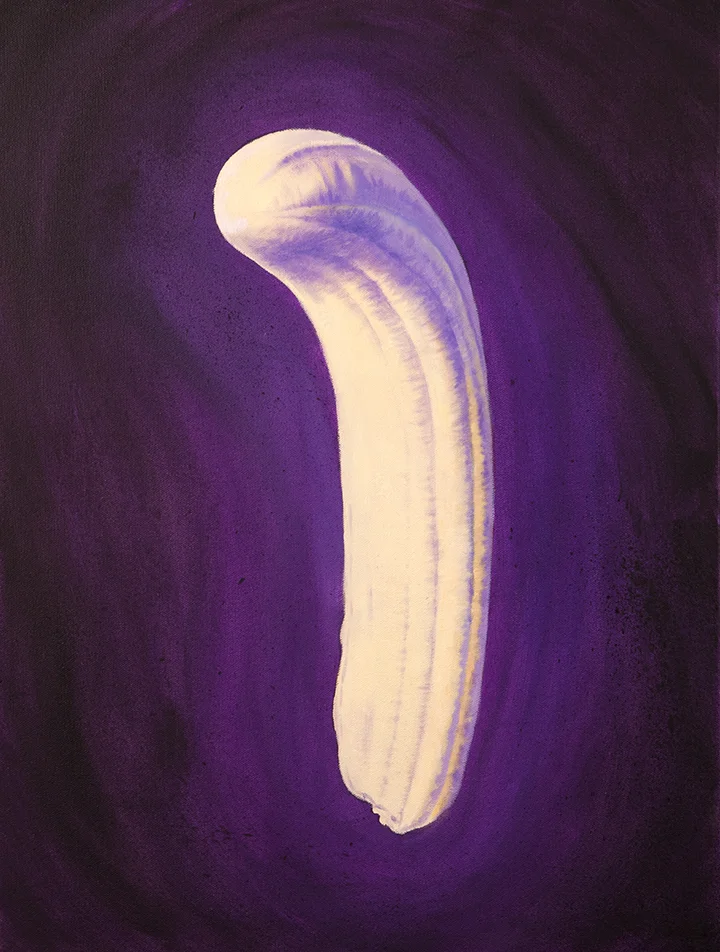 "Banana Peel #3"