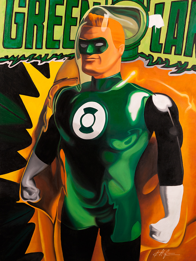 "Green Lantern"