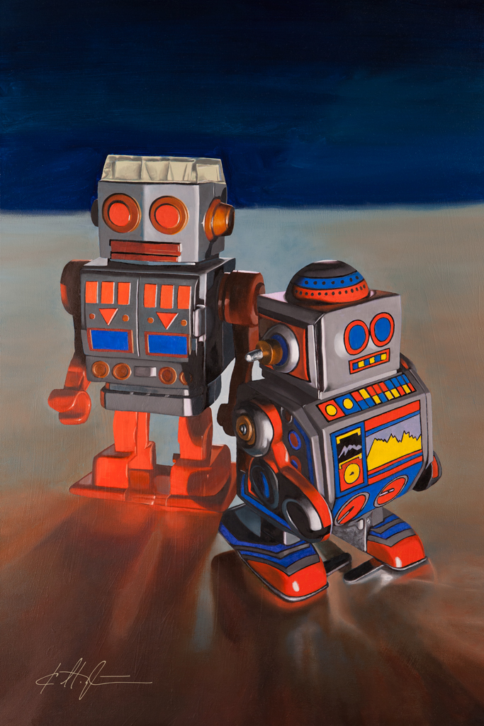 "Toy Robots"