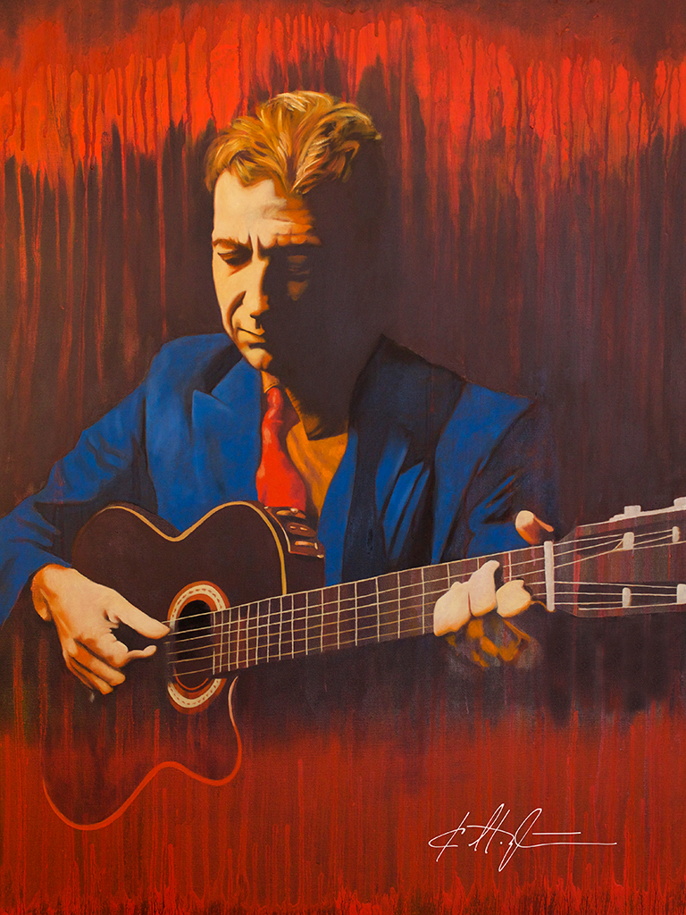 "Leonard Cohen"