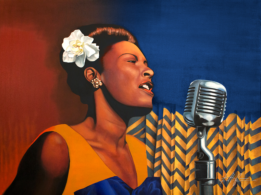 "Billie Holiday"