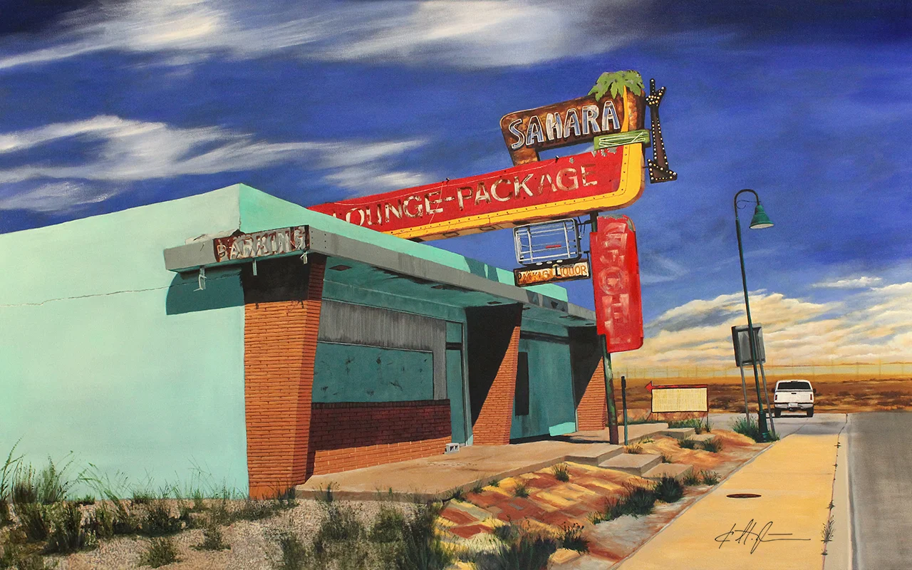"Sahara Lounge, New Mexico"